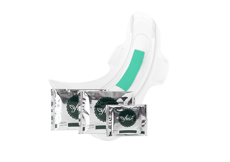 FREE Afresh Sanitary Pad Samples Extreme Couponing UK