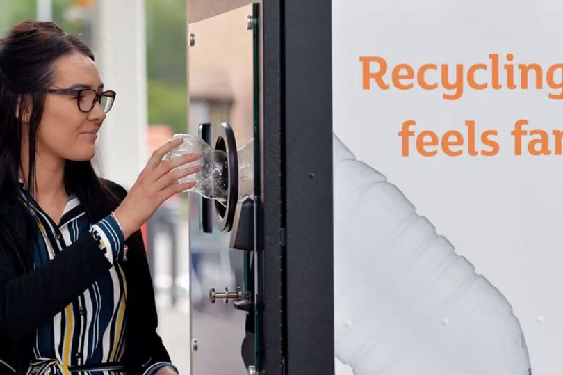 Sainsbury's Trials Plastic Recycling Machines Extreme Couponing UK
