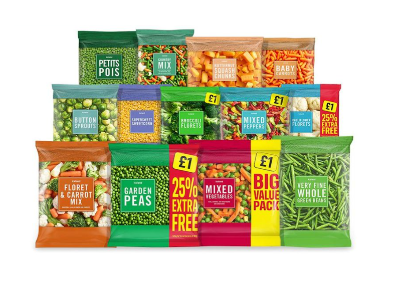 FREE Bag of Frozen Vegetables when you use Healthy Start Vouchers at