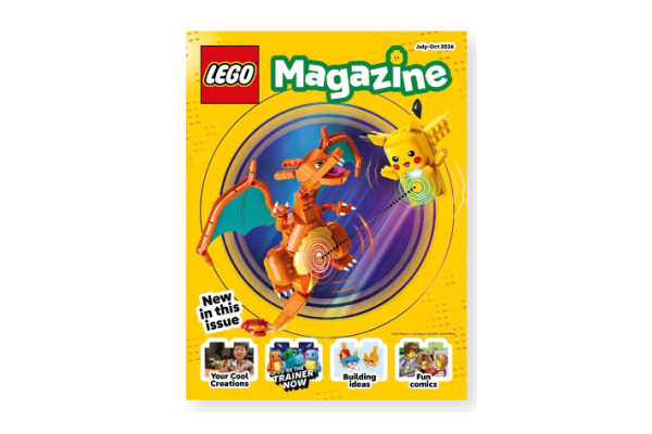Free LEGO Magazine Subscription for Kids 5-9