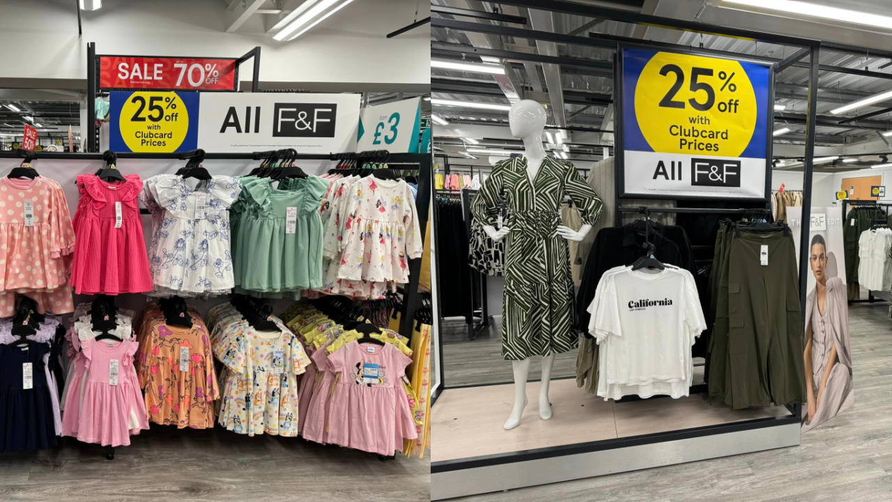 Tesco Clothing Sale When is the Tesco Clothing Sale in 2024?