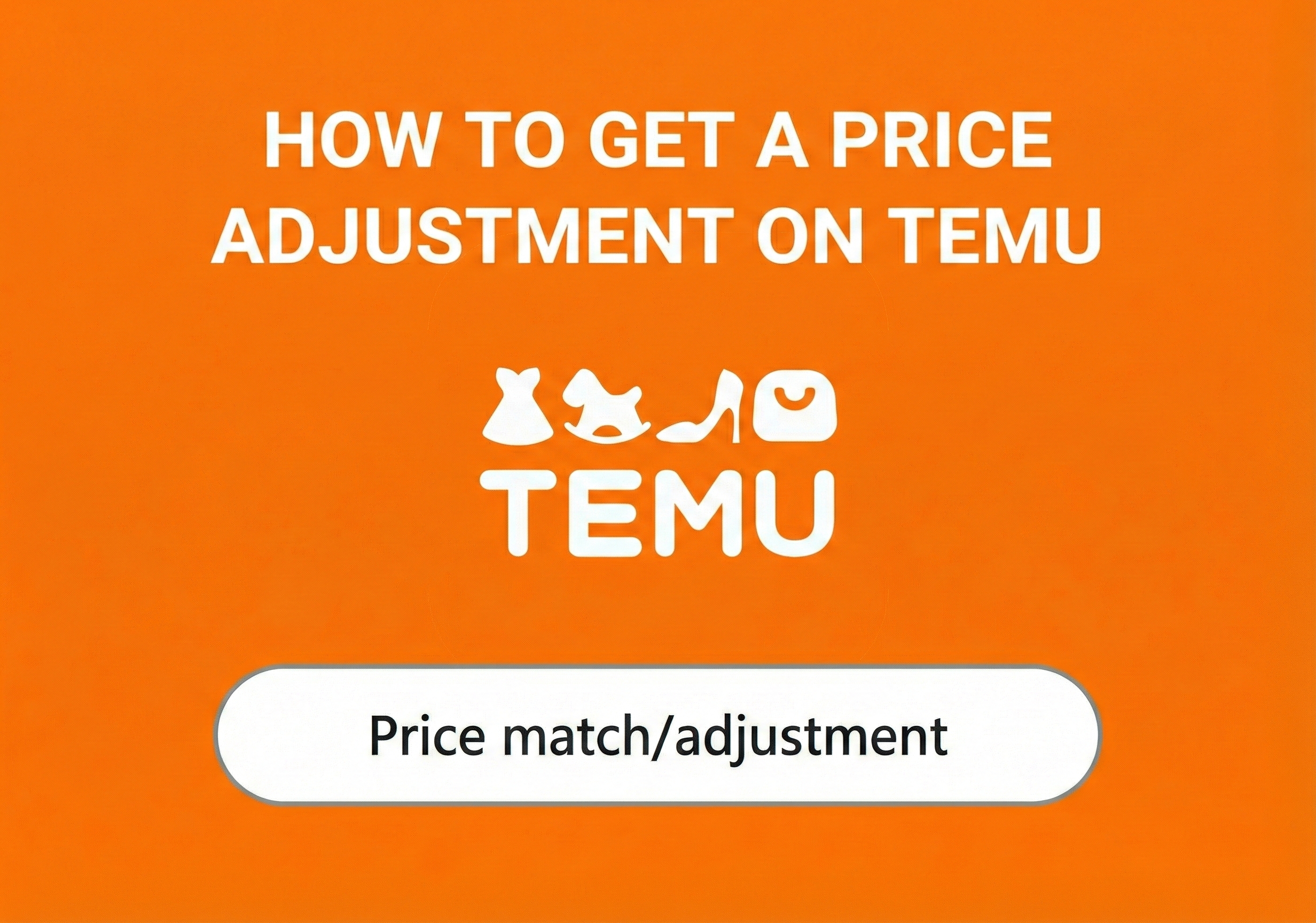 temu price adjustment