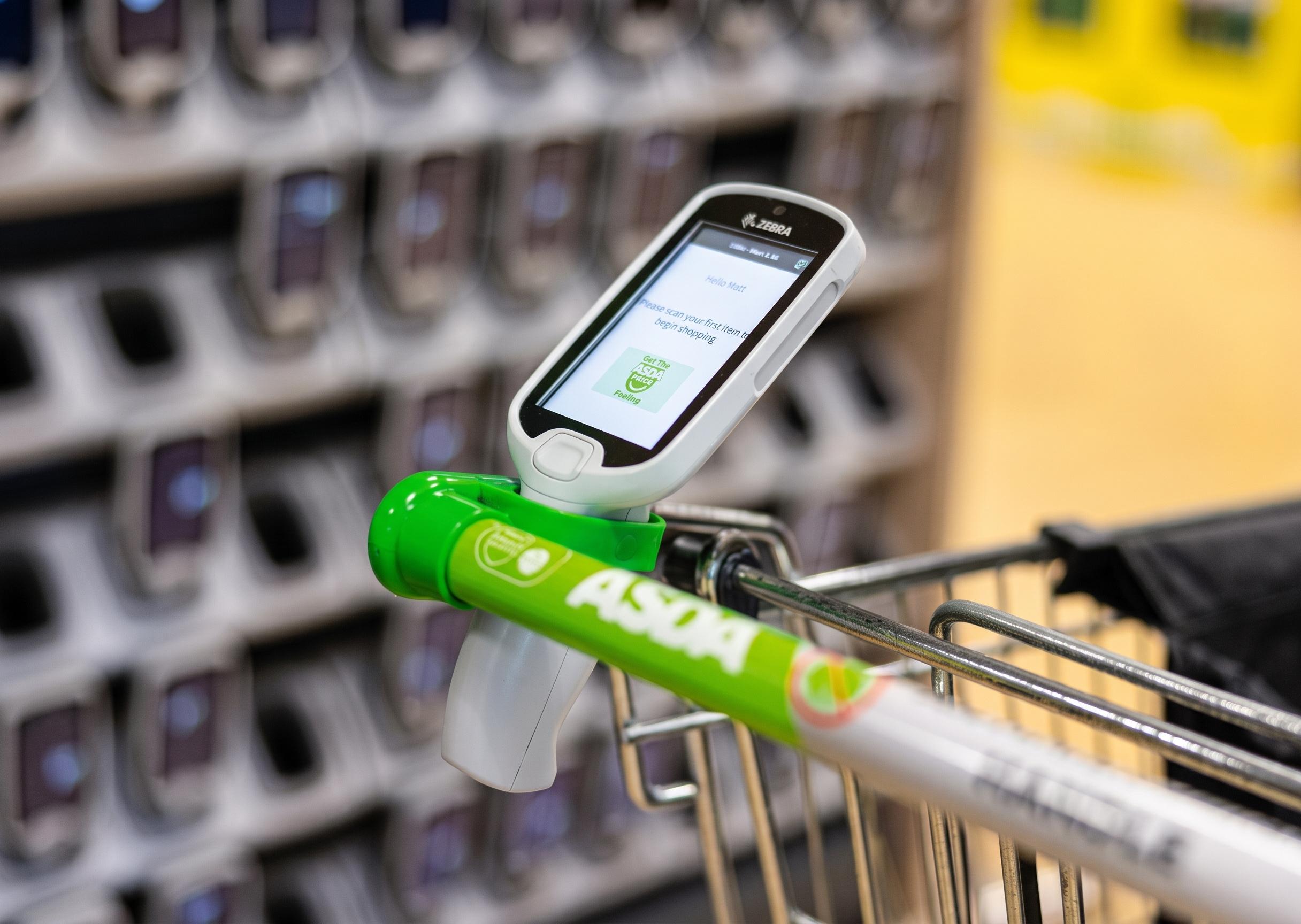asda rewards card straight