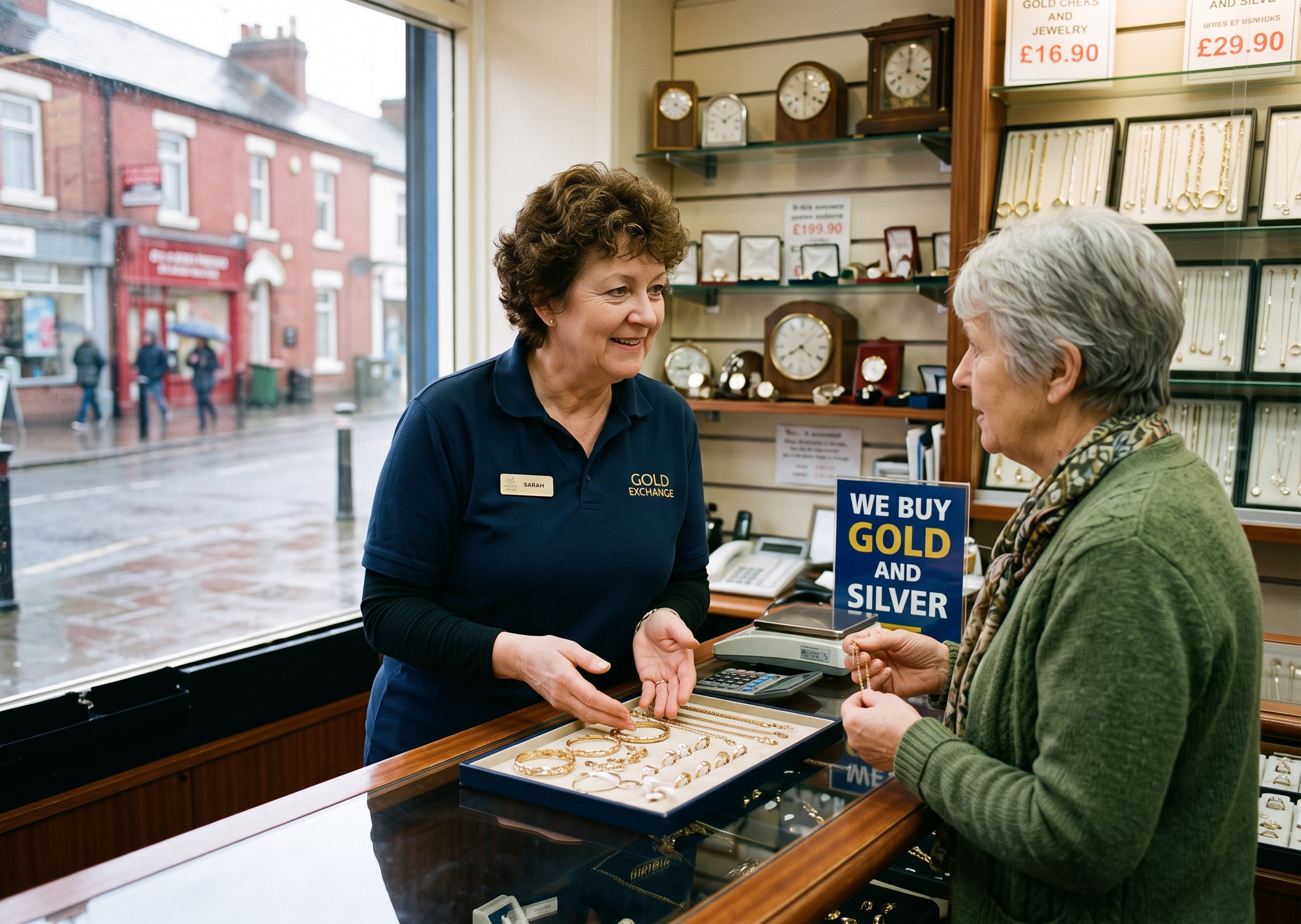 How To Sell Gold In The UK
