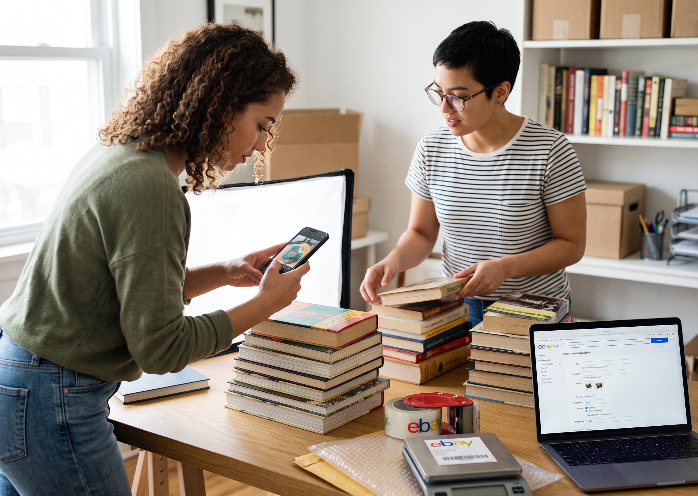 How to Sell Books in the UK