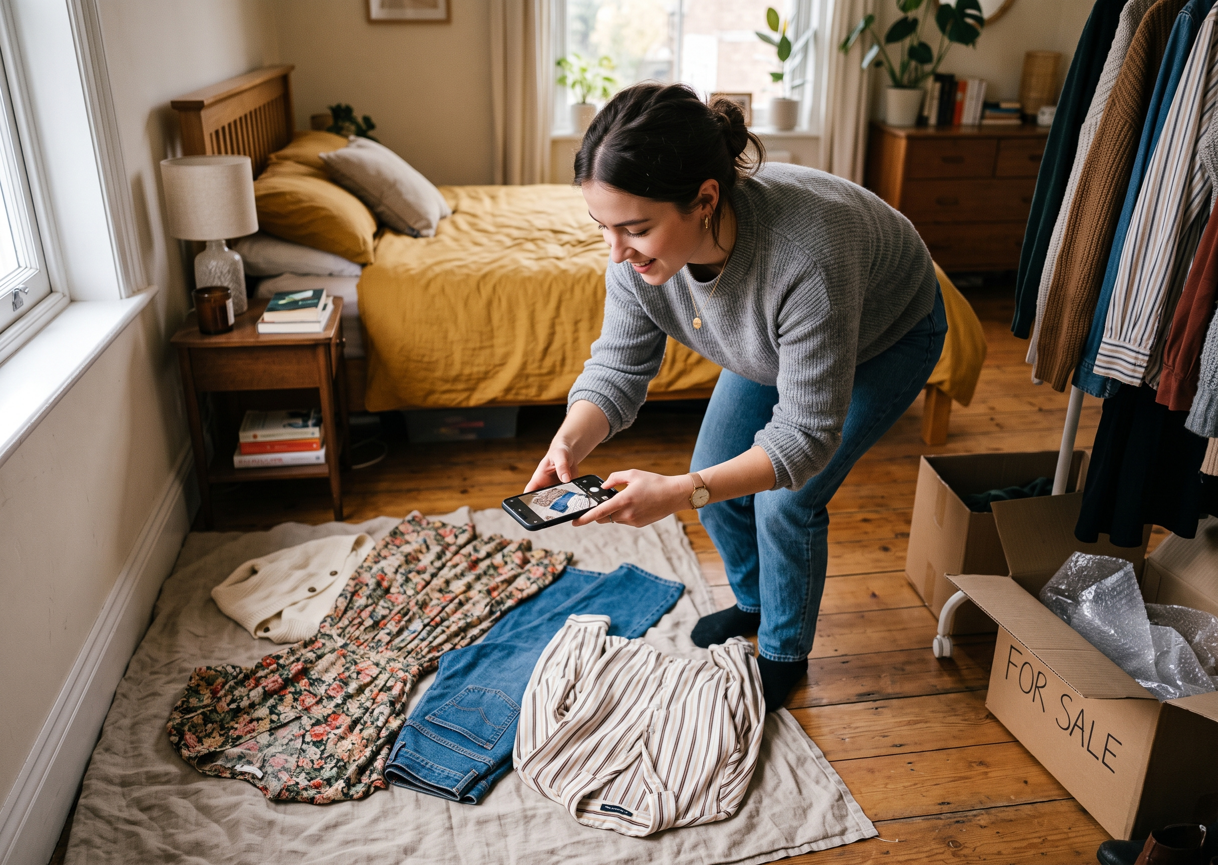 How to Sell Clothes Online