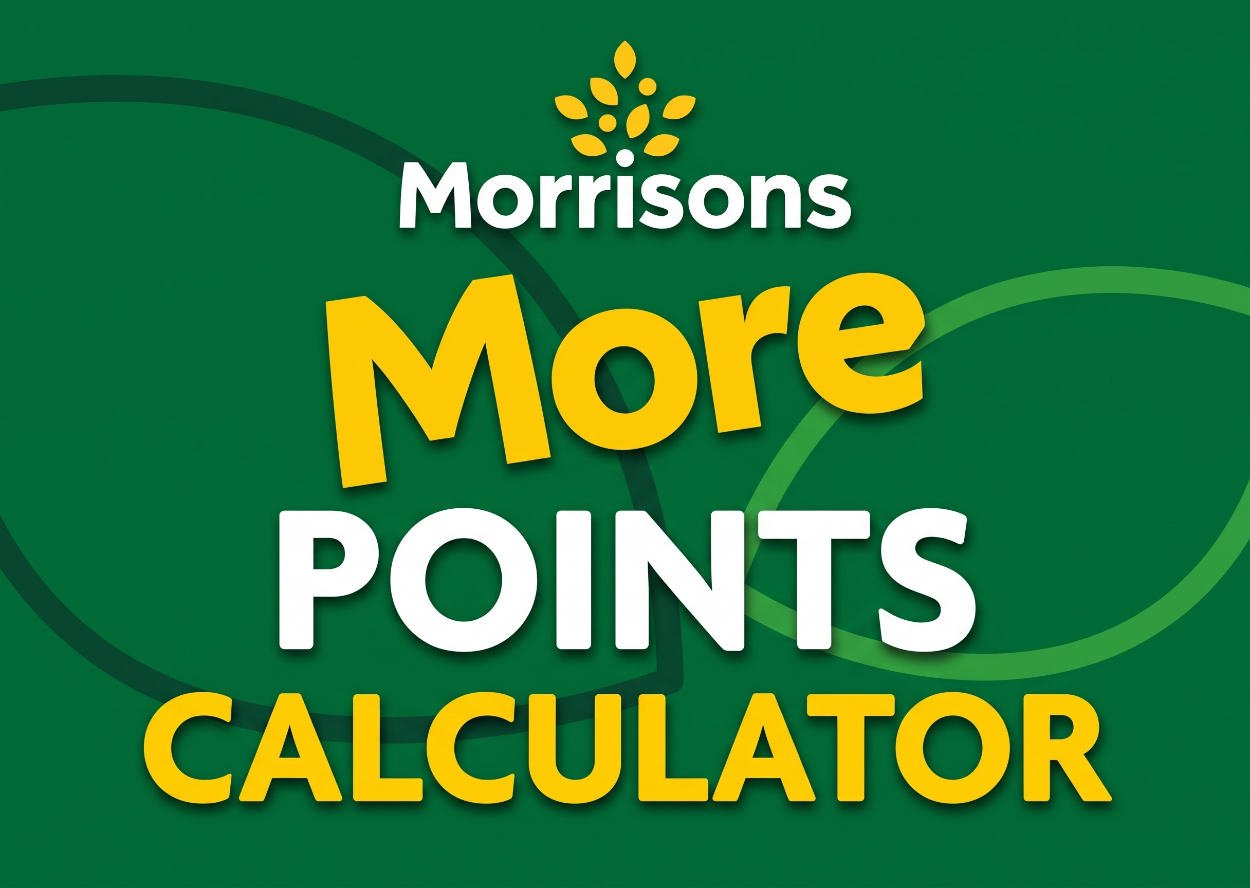 Morrisons More Points Calculator