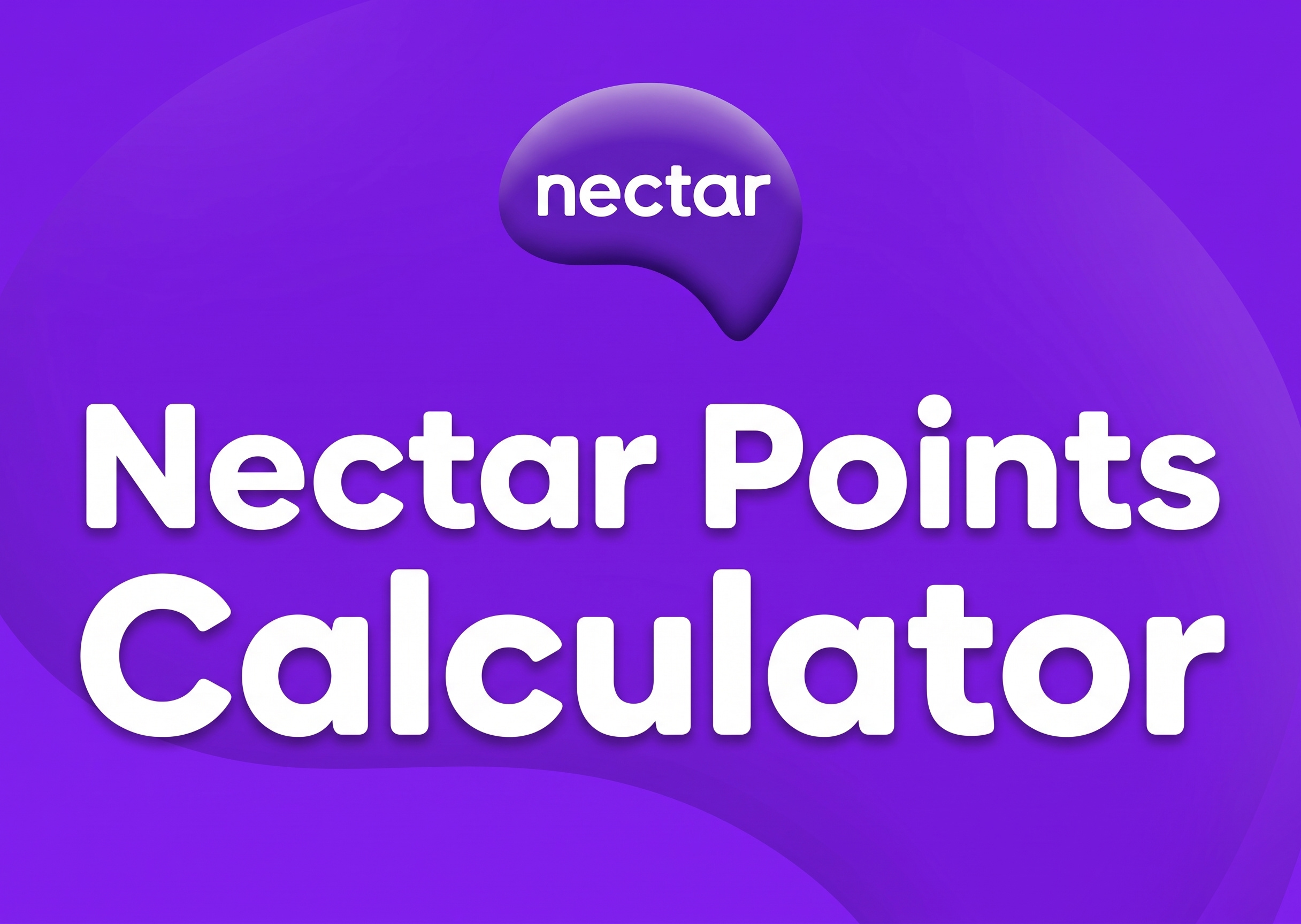 Nectar Points Calculator